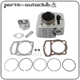 Parts-autoclub Pac183869part Cylinder Piston Ring Gasket Kit For Honda Crf150f 150cc Bbk Crf 150 F 2003-2005