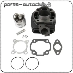 Parts-autoclub Pac183870part Cylinder Big Bore Kit Piston Pin For Yamaha Jog Zuma Vino 2 Stroke 50cc 70cc