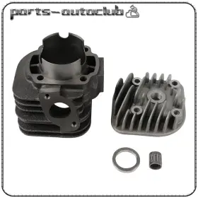 Parts-autoclub Pac183875part Cylinder Top End Kit Big Bore 54mm For Polaris Sportsman Scrambler Predator 90