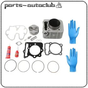 Parts-autoclub Pac183876part 440cc Big Bore Cylinder Piston Kit For Honda Sportrax Xr400r 90601-ka5 1999-2014