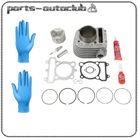 Parts-autoclub Pac183878part Cylinder Piston Gasket Top End Kit For Yamaha Xt225 Ttr225 Ttr230 70mm Atv