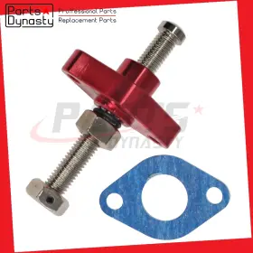 Parts Dynasty 735106364816 Cam Chain Tensioner Fit Suzuki Quadsport Z400 Ltz400 Cnc Manual 2003-2014 Red