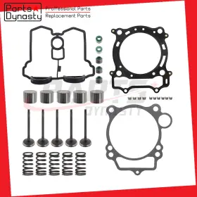 Parts Dynasty 735106418571 Cylinder Head Valve Gasket Kit Fit Yamaha Yfz450 Yfz 450 2004 05 06 07 08 2009