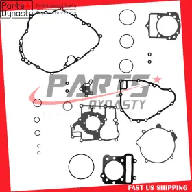 Parts Dynasty 740783444294 New Engine Gasket Set Fit Outlaw Or3589 Klf300 Bayou 2x4 1988-2004