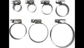 Parts Unlimited 2402-0268 Hose Clamp - Embossed -12-22mm