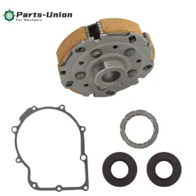 Parts-unlon 21230-004-0000 For Hisun Massimo Bennche Msu Qlink Coleman 500 700 Utv Wet Clutch Shoe Usa