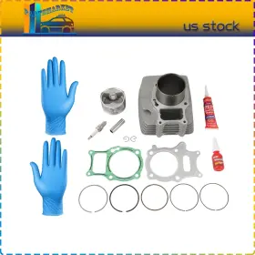 Ps18383ma861te Partsmarket2018 Big Bore Cylinder Jug Piston Top End Kit Fits Honda Trx250ex 250x Recon 250 72mm