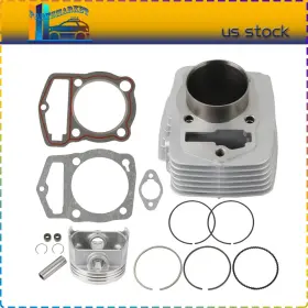Ps18383ma869te Partsmarket2018 Cylinder Piston Ring Gasket Kit For Honda Crf150f 150cc Bbk Crf 150 F 2003-2005