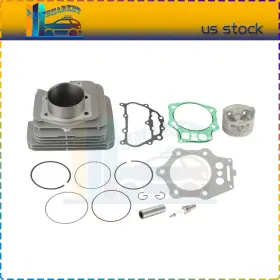Partsmarkets Pmt171625bs-2 For 05-11 Honda Foreman 500 Trx500 Fe Fm Cylinder Piston Gasket Top End Kit