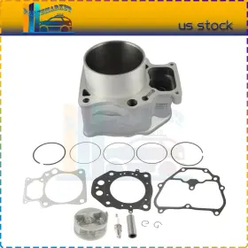 Partsmarkets Pmt171626bs-2 For 2012-2019 Honda Trx500 Trx 500 Foreman Top End Rebuild Kit Cylinder Piston