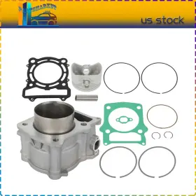 Partsmarkets Pmt175093bs-2 Cylinder Piston Top End Kit For Hisun 500cc Massimo Bennche Coleman Atv Utv