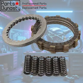 3shdc Pd Fit Honda Trx700xx Trx 700xx Heavy Duty Steel Plate Fibers Springs Clutch Kit
