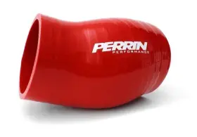 Perrin Performance Psp-itr-321rd For Subaru 08-15 Wrx Top Mount Intercooler Silicone Coupler - Red