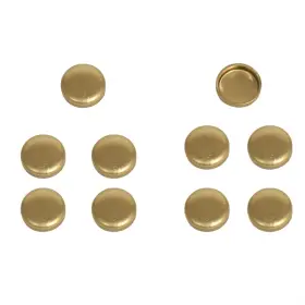 Pioneer Epc-16-b-10 Epc 16 B 10 Brass Expansion Plugs 10pk 1 000 Od 281 Depth