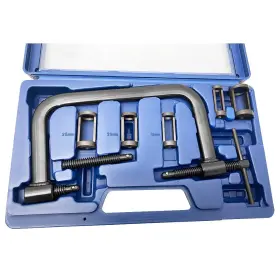 Pit Posse Pp2563 Valve Spring Compressor Tool Set With Carry Case Removal For Mo
