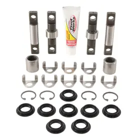 Pivot Works Pwaak-k18-000 A-arm Kit For Kawasaki Kfx450r 2008-2014