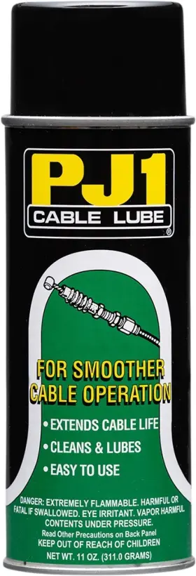 45669 Pj1/vht 1-12 Cable Lube Motorcycle Atv/utv Street Bike Dirt Snowmobile 11oz