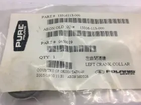 Polaris 0450019 Collar New Oem Left Hand Crank Shaft 2006 Predator 50