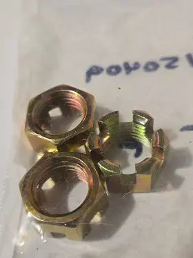 Polaris 0450409 Atv Lock Nut 2001-2020 Outlaw Sportsman Oem Lot Of 3