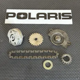 Polaris 0452503 09-21 Rzr 170 Oil Pump Gear Chain Genuien Oem Parts Fastship W