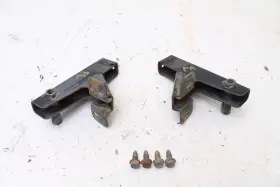 Polaris 1013210-067 2000 Xpedition 425 Atv Left And Right Front Rack Mount Mounting Brackets