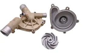 1204349 Polaris 14 Rzr 1000 Water Pump Cover And Impeller