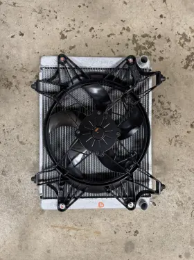 Polaris 1244659 Oem Radiator1244659 With Fan 2416113 Rzr Xp4 1000 Xpedition Adv 2024