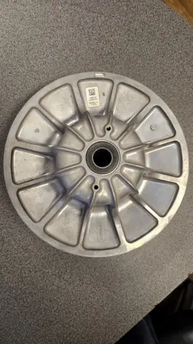 1323479 Polaris Rzr Xp Turbo Secondary Driven Clutch Assembly Oem