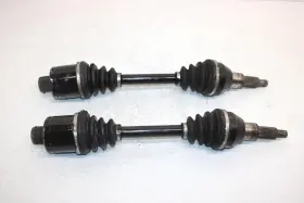 Polaris 1380142 2002 Sportsman 500 Oem Rear Drive Shaft Pair Bad Boots Ap154