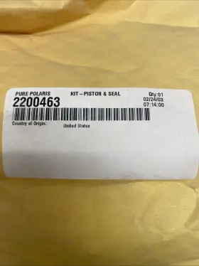 Polaris 2200463 Piston And Seal Brand New Oem