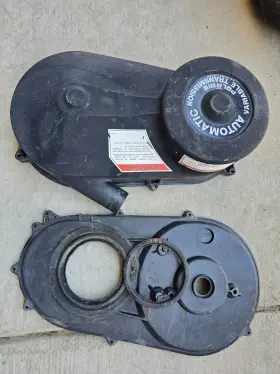 Polaris 2200790 Inner Belt Clutch Cover Outer