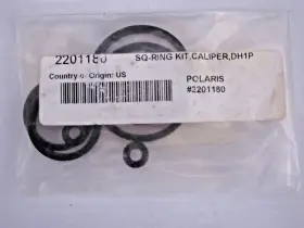 Polaris 2201180 For Atv Brake Caliper Seal Kit Oem Pure Part Nos