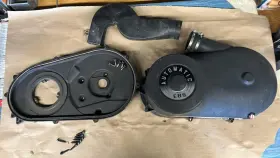 Polaris 2201678 2004 Atp 500 4x4 Oem Clutch Cover Outer And Inner
