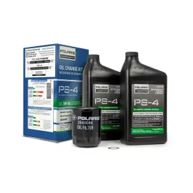 2202166 Polaris Ps4 Oil Change Kit For Specific Ranger Rzr Sportsman Ace 570 Model