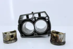 Polaris 2202696 2008 Ranger 700 6x6 Cylinder Piston Block Jug 149p