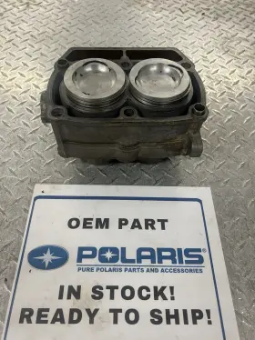 Polaris 2203911 2008 Sportman 700 Rzr 800 Engine Cylinder Piston Block Jug And Set