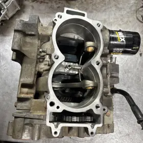 2205247 Polaris 2016 Rzr1000 Xp Engine Motor Bottom End Crankshaft Cases Rzr 1000 Eps