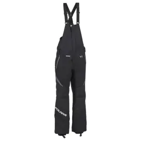 283305806 Polaris New Mens Northstar Snowmobile Bib Pants Black Large L Lg