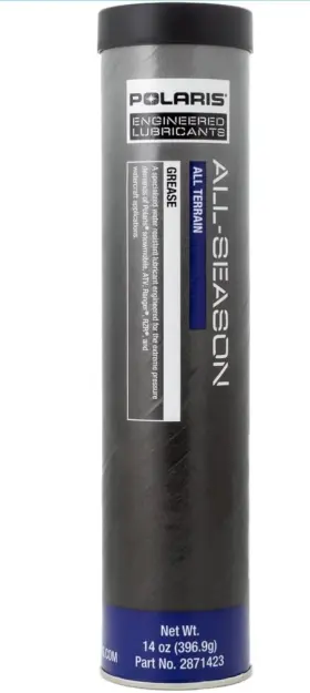 2871423 Polaris All Season Grease For Snowmobile And Off-road Application 14 Ounce