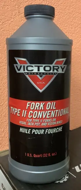 Polaris 2874568 Fork Oil Type Ii Conventional Part #2874568