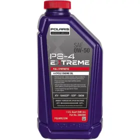 Polaris 2878920 Ps4 Extreme Duty 0w50 Full Synthetic Oil