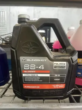 Polaris 2879410 Slingshot Engine Oil 5w-30