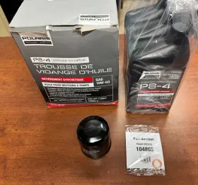 2881697 Polaris Genuine New Oil Change Kit For 2016-2021 Rzr Xp 1000 Turbo Ps-4 10w50 2881697 Polaris Genuine New Oil Change Kit For 2016-2021 Rzr Xp 1000 Turbo Ps-4 10w50