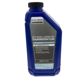 Polaris 2891094 Steeldrive Full Synthetic Cvt Transmission Fluid 1 Quart Ranger