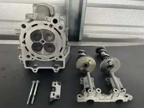 Polaris 3022616 2016 Ranger 570 Full Size Cylinder Head Cams Valves Holder Top End