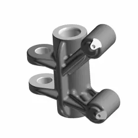 Polaris 3023116 Intake Rocker Arm Assembly Rear Genuine Oem Part Qty 1