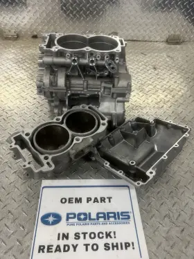 Polaris 3023497 Oem Crankcase Cases Cylinder Engine Ranger Xp 1000 2022 - 2023