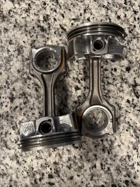 Polaris 3024568 Connecting Rod And Pistons Pair