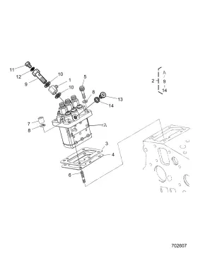 Polaris 3070643 Screw Genuine Oem Part Qty 1