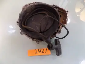 Polaris 3083924-9876 Recoil Pull Rope Start Starter 1990-2006 250 Trailblazer Used Oem Parts
